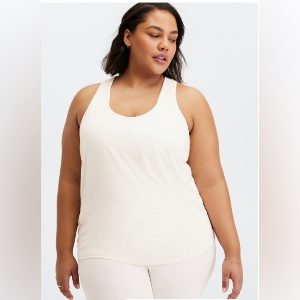 Fabletics Phoenix Lite Racerback Tank Top Plus Size 1X NWT